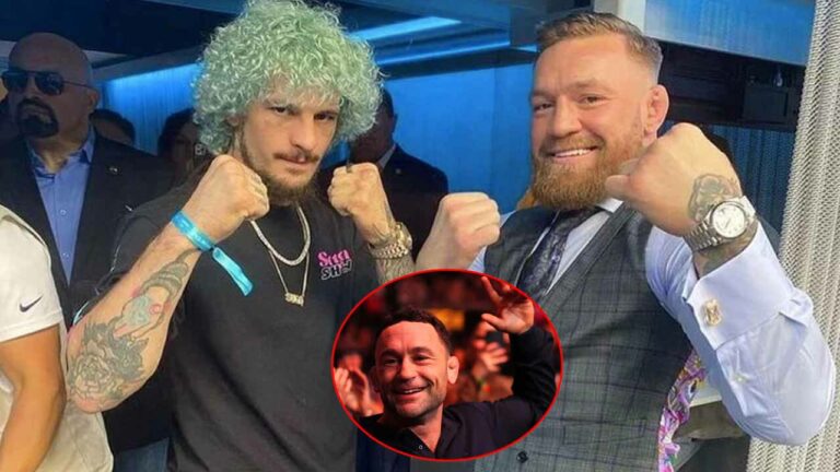 Frankie Edgar has assessed Sean O’Malley’s chances of getting on Conor McGregor’s level