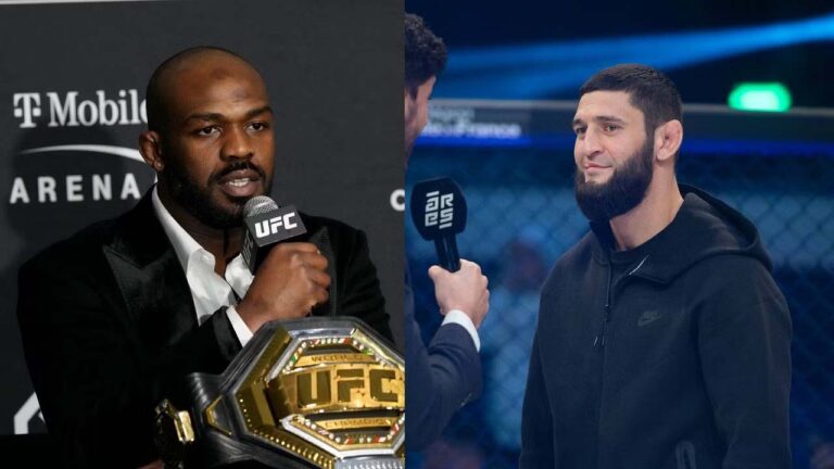 Jon Jones answered to Khamzat Chimaev claiming he could beat ‘Bones’ in potential fight