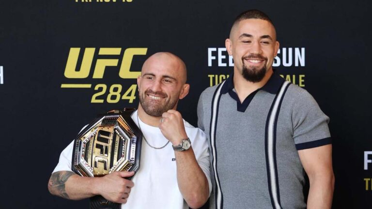 Robert Whittaker has weighed in on the upcoming fight between Alexander Volkanovski vs. Ilia Topuria  at UFC 298