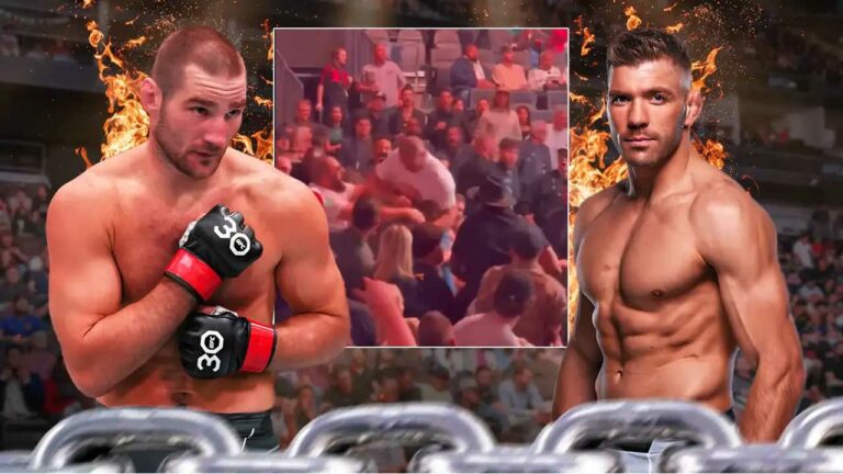Sean Strickland reveals new details of the Dricus du Plessis brawl at UFC 296, talks about an attempt to bite an ear in the style of Mike Tyson