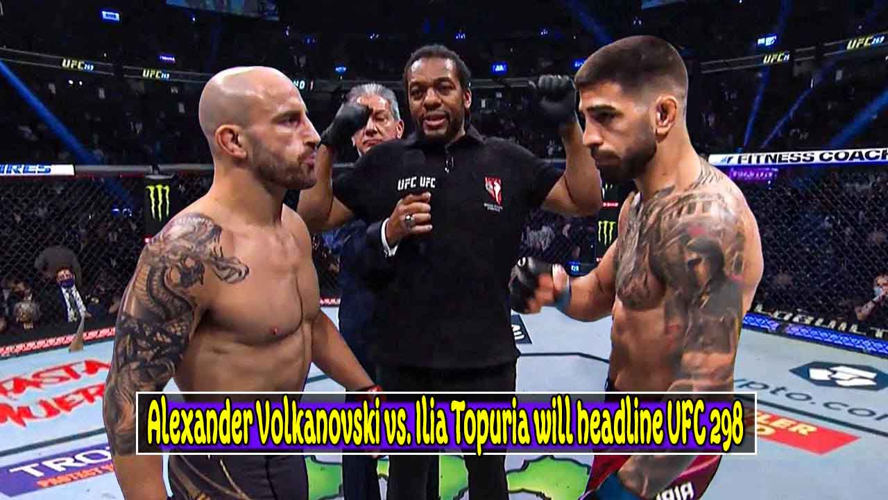 Undefeated UFC star reacts to Ilia Topuria claiming Alexander Volkanovski is easier fight of his career