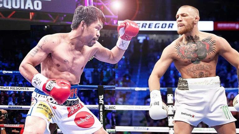 Boxing legend Manny Pacquiao is out of retirement, targets Conor McGregor fight