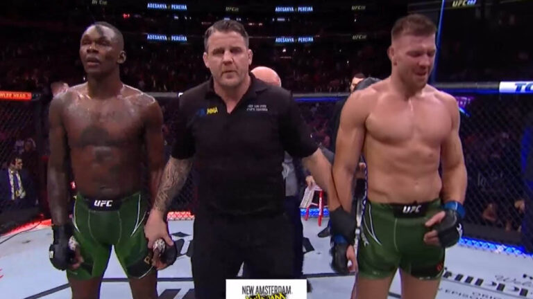 BREAKING: Dricus Du Plessis vs. Israel Adesanya is targeted for UFC 305