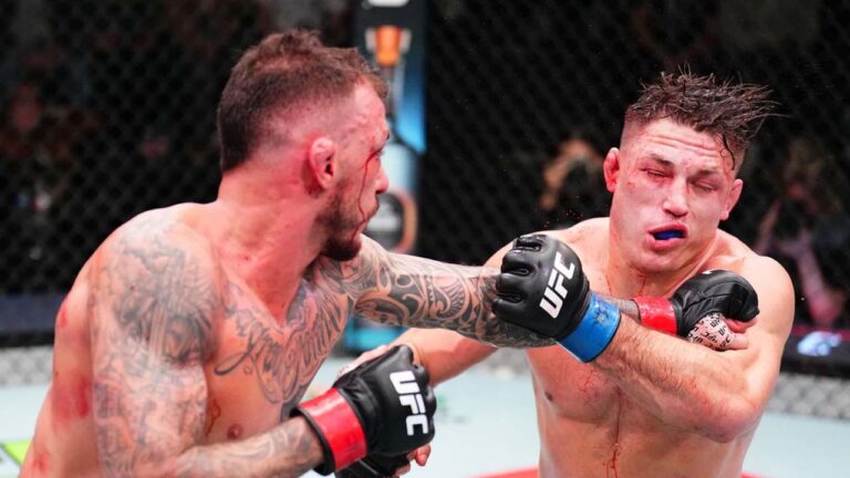 Check out how Pros react after Renato Moicano defeating Drew Dober at UFC Vegas 85