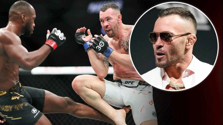 Colby Covington confirms suffering foot fracture during Leon Edwards fight at UFC 296
