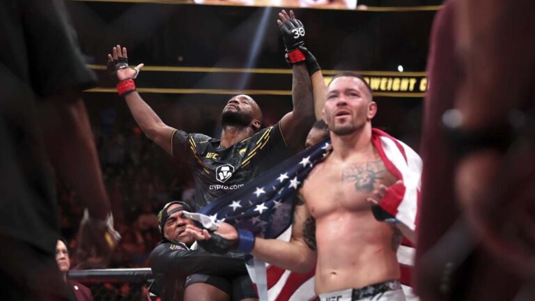 Colby Covington continues to brag cringely despite UFC 296 loss to Leon Edwards