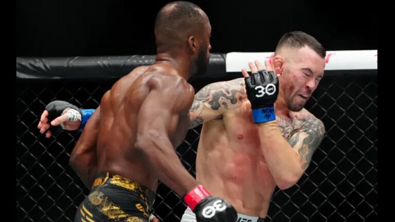 Colby Covington is responding after being labeled ‘slow and old’ by UFC CEO Dana White of his UFC 296 Performance