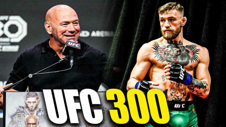 Conor McGregor lashes out at Dana White over disappointment over the return of fights, links to UFC 300 spot