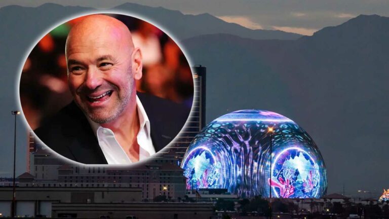 Dana White promises to make the UFC event in The Sphere ‘the greatest sporting event that anybody has ever seen’