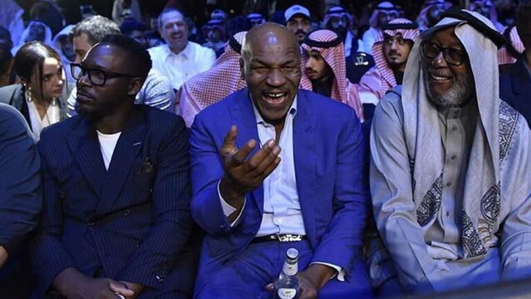Iron Mike Tyson reportedly set to fight ex-UFC title challenger in Saudi Arabia