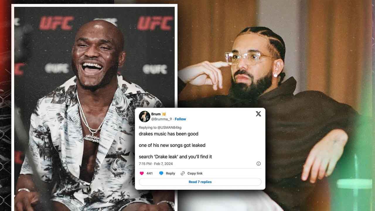 Kamaru Usman’s request for rapper suggestions triggers hilarious reactions from fans