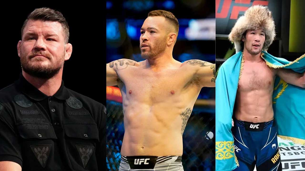 Michael Bisping called the only possibility for Colby Covington, to get a title fight again