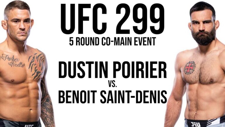 UFC 299 – Fight with Dustin Poirier has taken a major hit