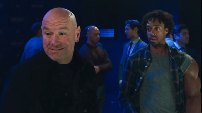 UFC CEO Dana White appear as part of “The Bud Light Genie’s” knack for granting wishes