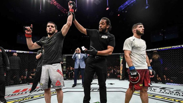 Arman Tsarukyan interesting react to Islam Makhachev’s decision to meet with Dustin Poirier