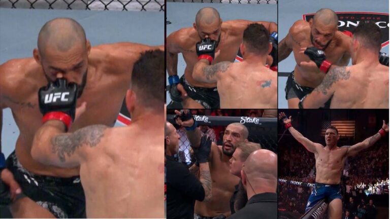 Check out how the Pros react after Chris Weidman defeats Bruno Silva at UFC Atlantic City