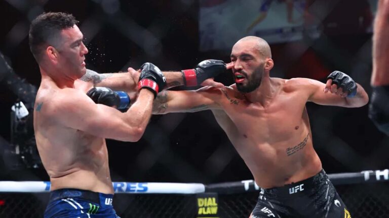 Matt Brown blames the UFC gloves, not Chris Weidman, for the eye-poking controversy
