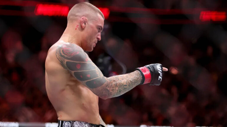 Dustin Poirier confesses to growing obsession with “jumping guillotines” in UFC fights