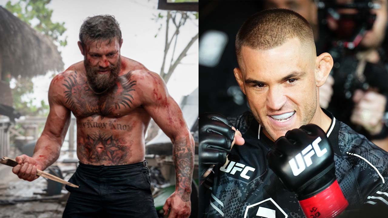 Dustin Poirier gives six-word reaction to Conor McGregor's tweet after his win at UFC 299