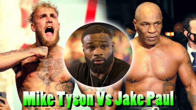 Ex-UFC champion Tyron Woodley warns that ‘Jake Paul’s putting life on the line vs Mike Tyson’