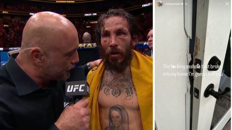 Fans react to Marlon Vera’s house getting robbed during UFC 299 event