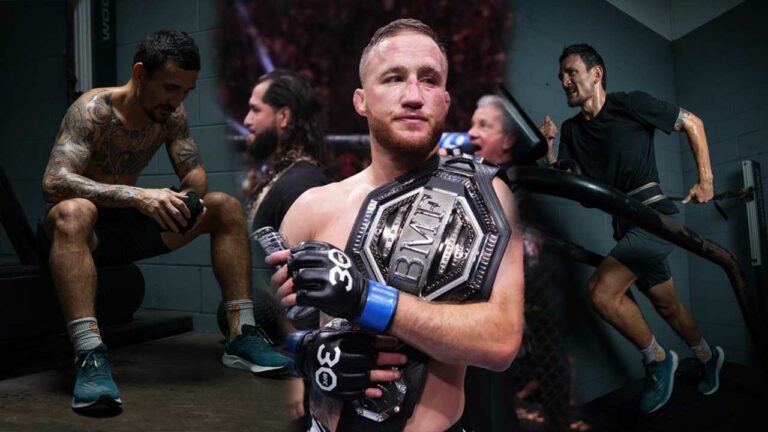 Max Holloway talked about how his fight camp is going ahead of his UFC 300 with Justin Gaethje