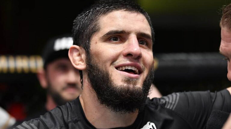 The 33-year-old lightweight sent a warning to Islam Makhachev after UFC 299 win