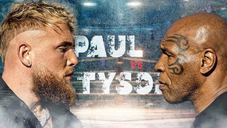 The UFC legend reveals how much Mike Tyson will be paid to fight Jake Paul