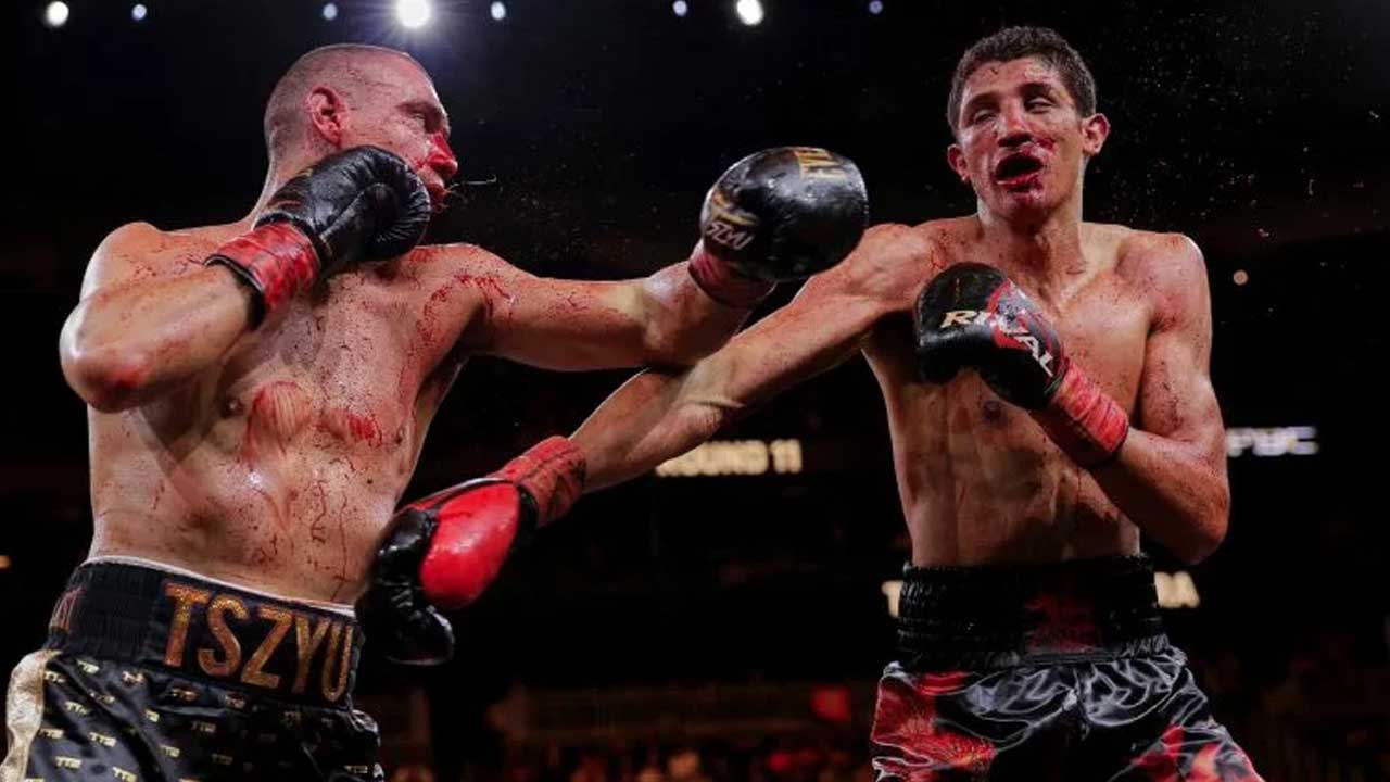 Tim Tszyu vs. Sebastian Fundora - Highlights and the reaction of boxers