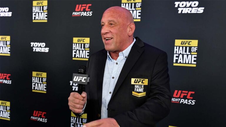 UFC legend Mark Coleman hospitalized with a diagnosis of smoke inhalation after saving his parents from a house fire