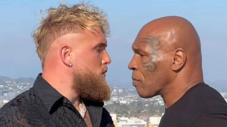Boxing Legend Mike Tyson snapped back at critics claiming he’s too old to compete against Jake Paul