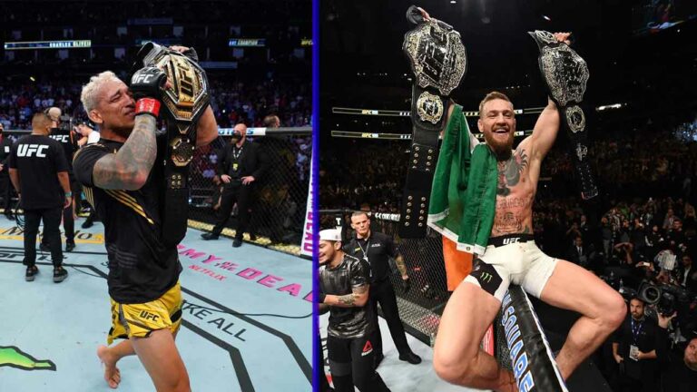 Charles Oliveira’s coach explains how how Conor McGregor can completely change their plans for the lightweight title