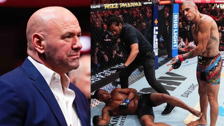 Dana White hails Alex Pereira’s ‘incredibly gangster’ moment at UFC 300