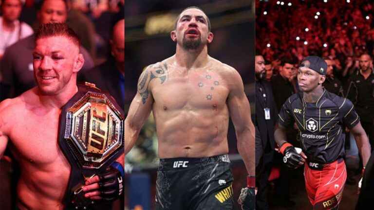 Robert Whittaker says “clumsy” Dricus du Plessis is capable of knocking Israel Adesanya out of the rut in a fight for the 185-pound UFC belt