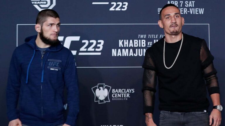 Khabib Nurmagomedov once supported Max Holloway to become greatest fighter of all time