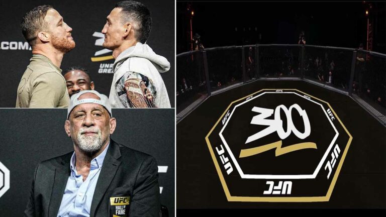 Mark Coleman announces that he will be attending UFC 300 a month after saving his parents during a house fire and meeting death