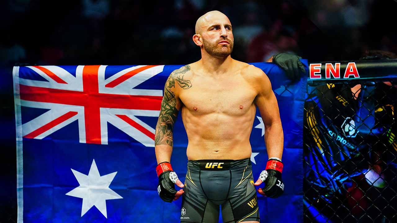 Ranked Featherweight Fighter offers Alexander Volkanovski 'Tune-Up Fight' at UFC 305 in Australia
