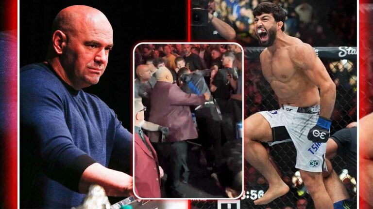 The fan who was hit by Arman Tsarukyan asks Dana White to “bless him” with tickets for Conor McGregor and vows “not to sue” because of the drama at UFC 300