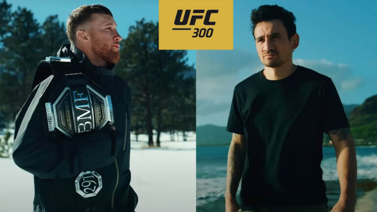 UFC releases thrilling promo for Justin Gaethje vs. Max Holloway BMF title fight at UFC 300 – Full Video
