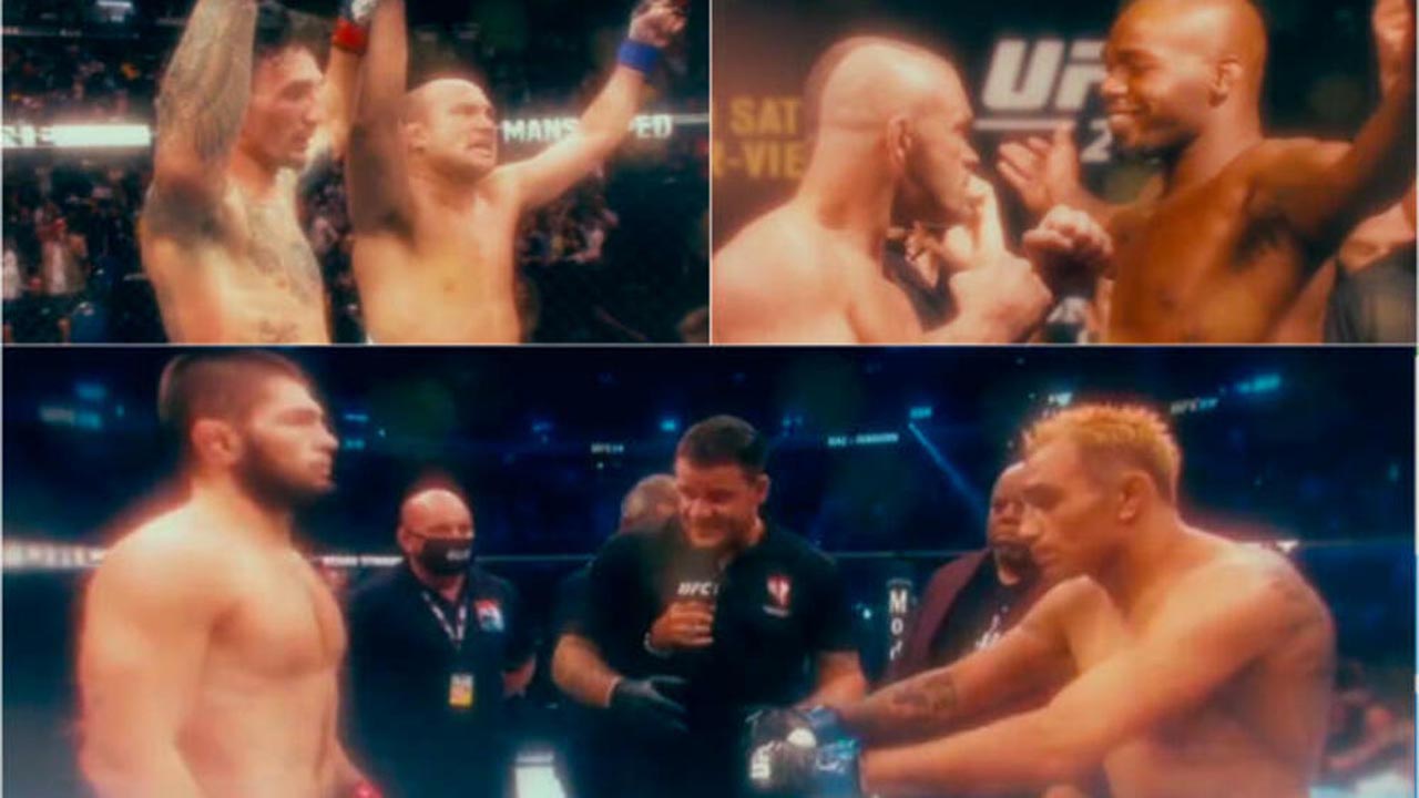 Watch the promo video of UFC 300 - a blast into the past with fantastic fights