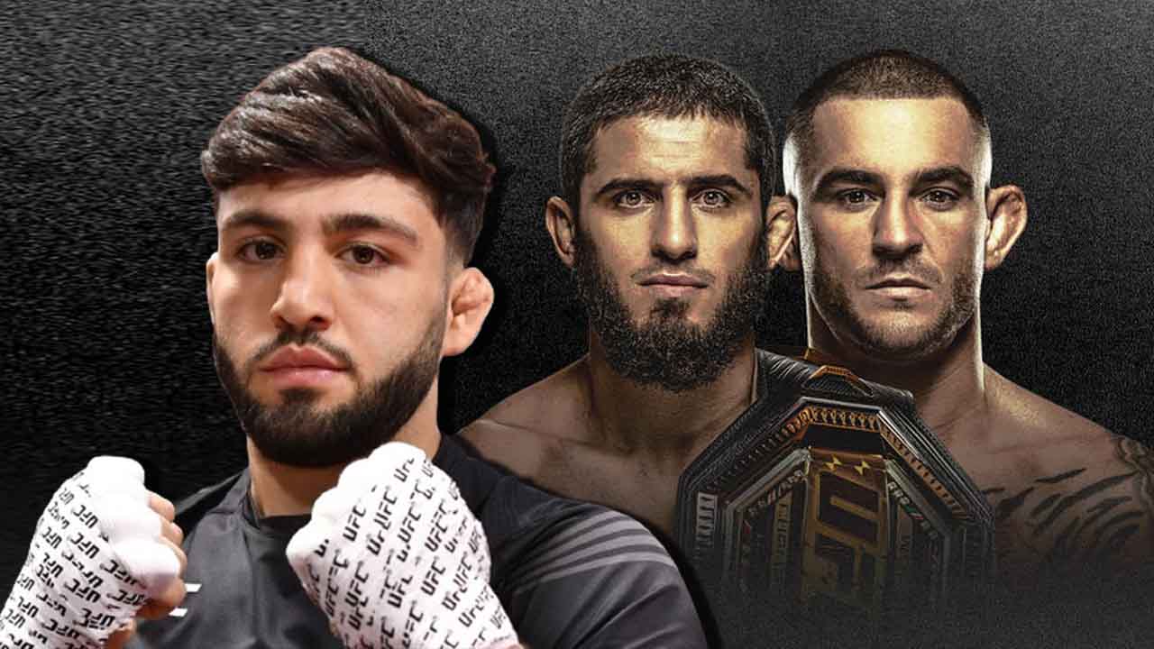 Arman Tsarukyan gave his prediction for Islam Makhachev vs Dustin Poirier at UFC 302