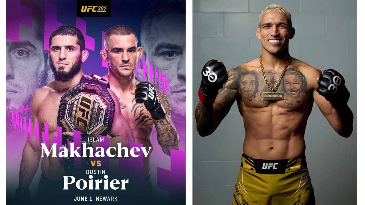 Charles Oliveira analyzes Islam Makhachev’s fight against Dustin Poirier and makes a prediction for victory in UFC 302