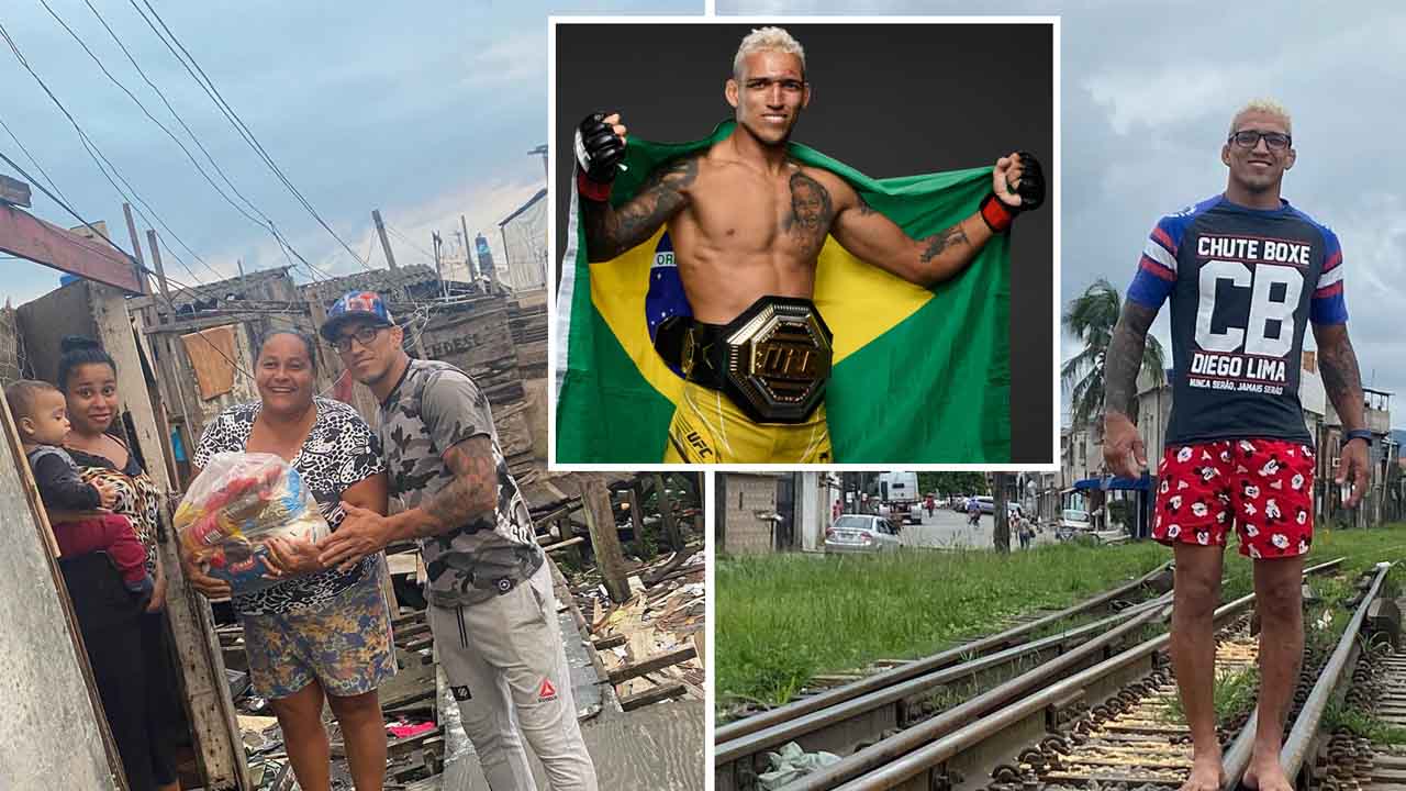 Charles Oliveira said he is willing to move up to the welterweight division for the right fight