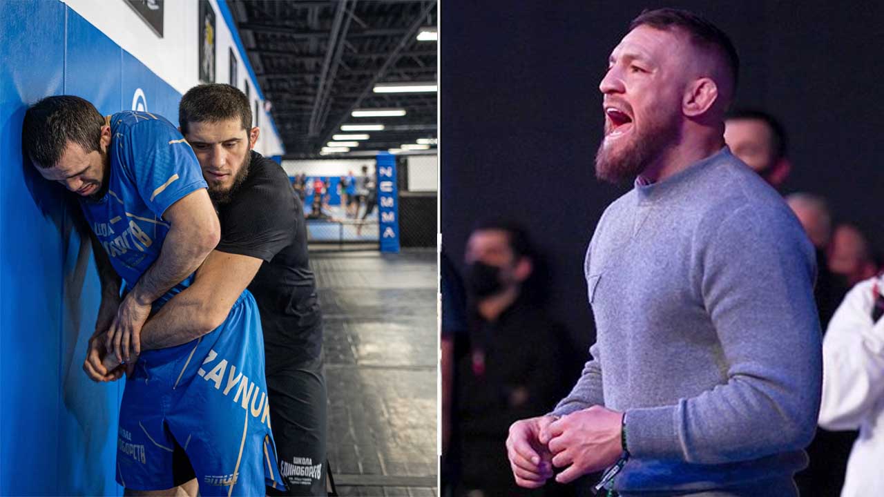 Conor McGregor ramps up personal attacks against Islam Makhachev, Team Khabib in deleted tweets