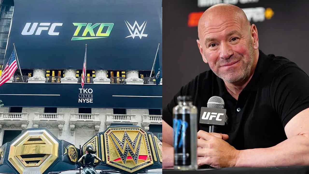 Dana White has made a blockbuster announcement about the future of UFC and WWE events going forward