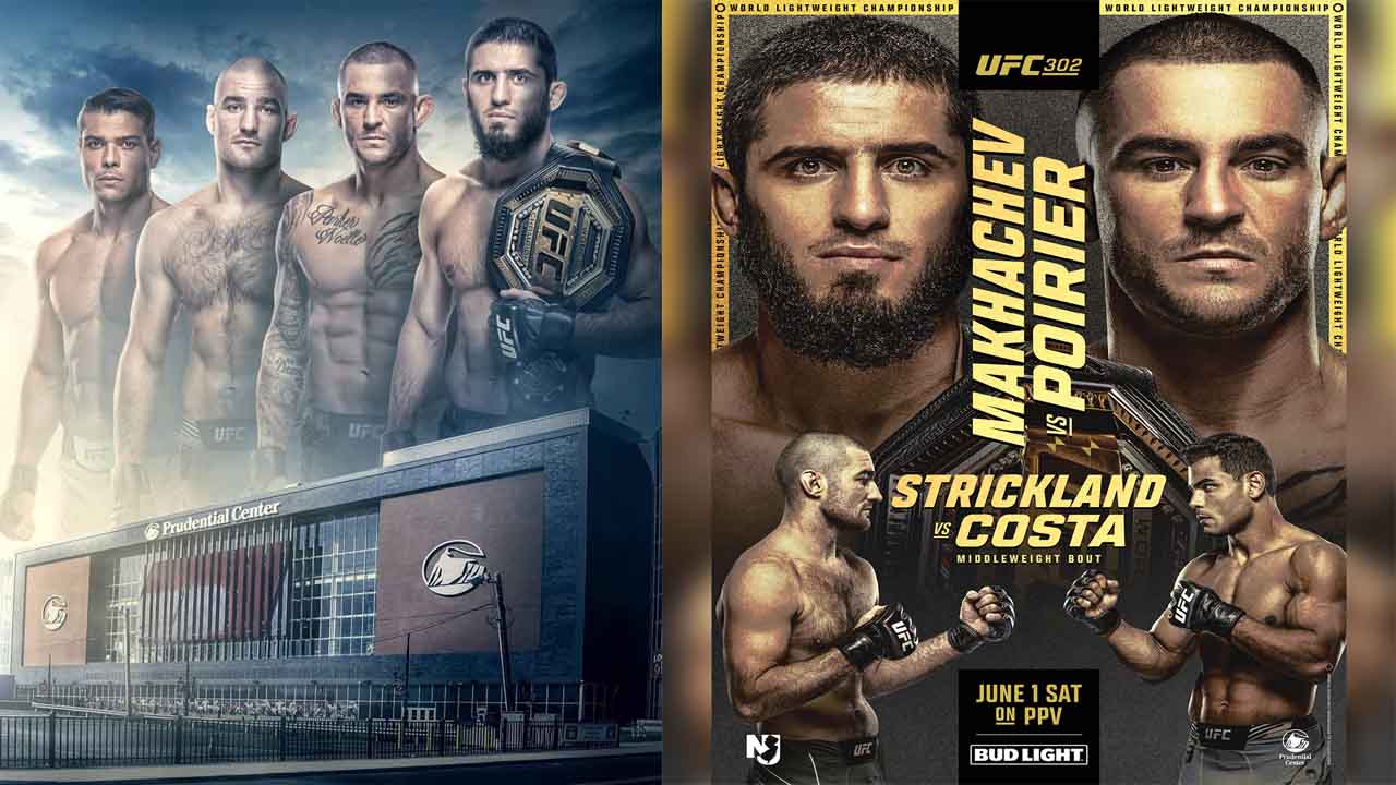 How to Watch UFC 302 - Date, Time, and Location for UFC 302