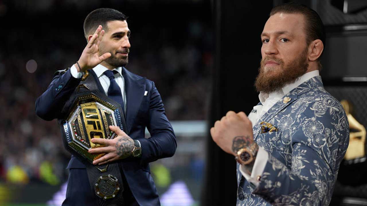 Ilia Topuria outlines the plan for the biggest fight in history with Conor McGregor in Spain