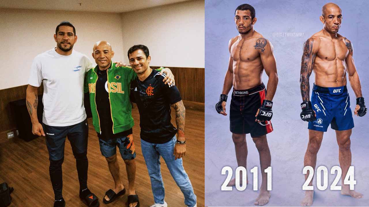 Jose Aldo explains his return to UFC 301 and the future of MMA after the fight with Jonathan Martinez