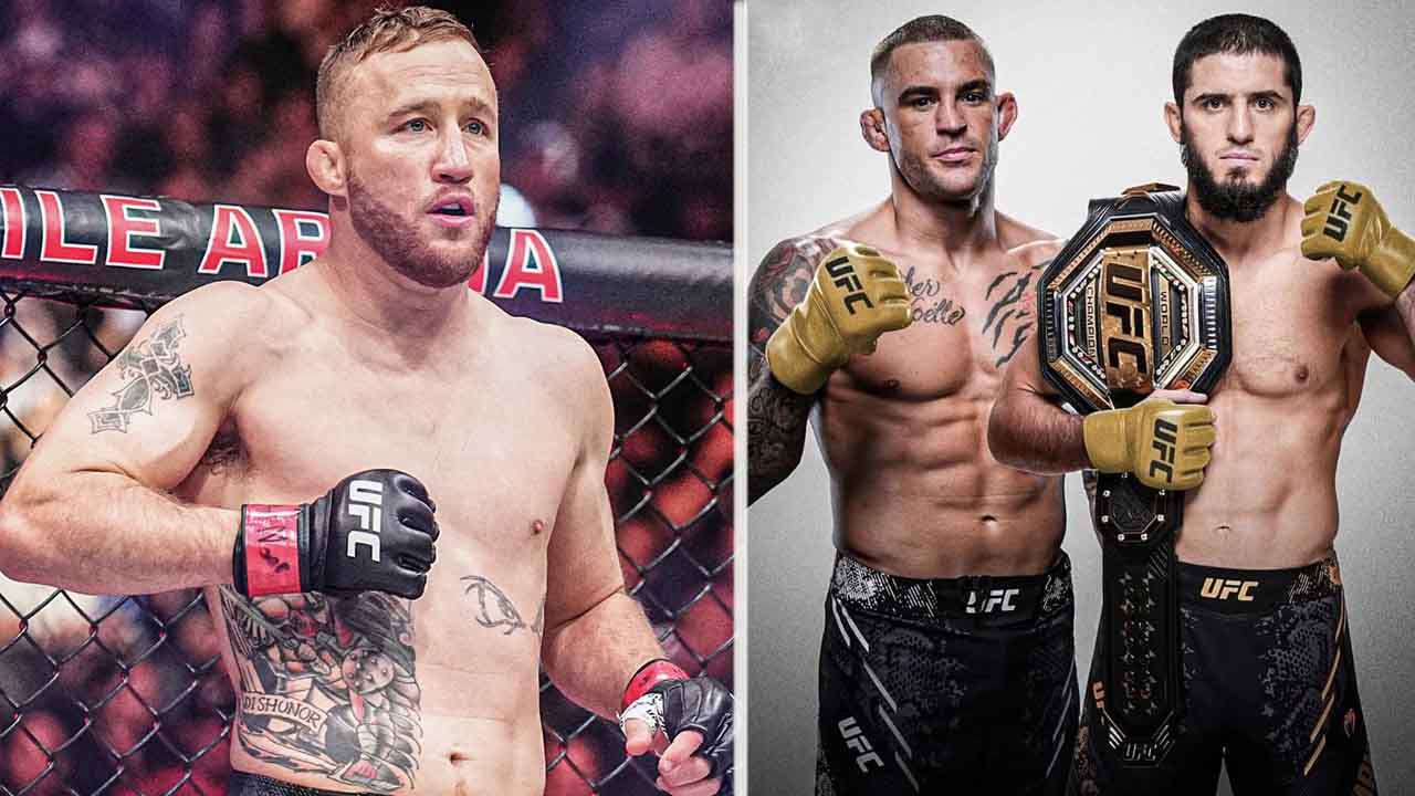 Justin Gaethje has advise for Dustin Poirier ahead of Islam Makhachev fight at UFC 302