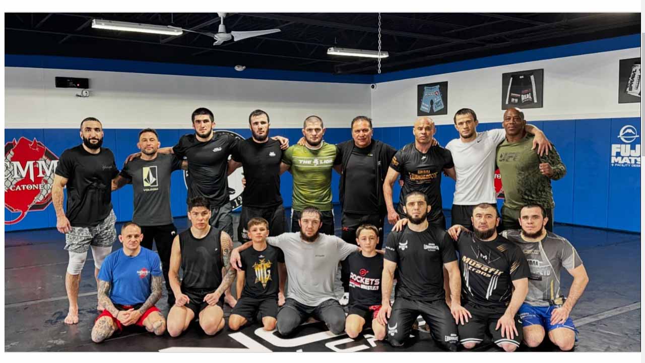 Khabib Nurmagomedov posts HUGE update 14 days ahead of Islam Makhachev’s UFC 302 fight